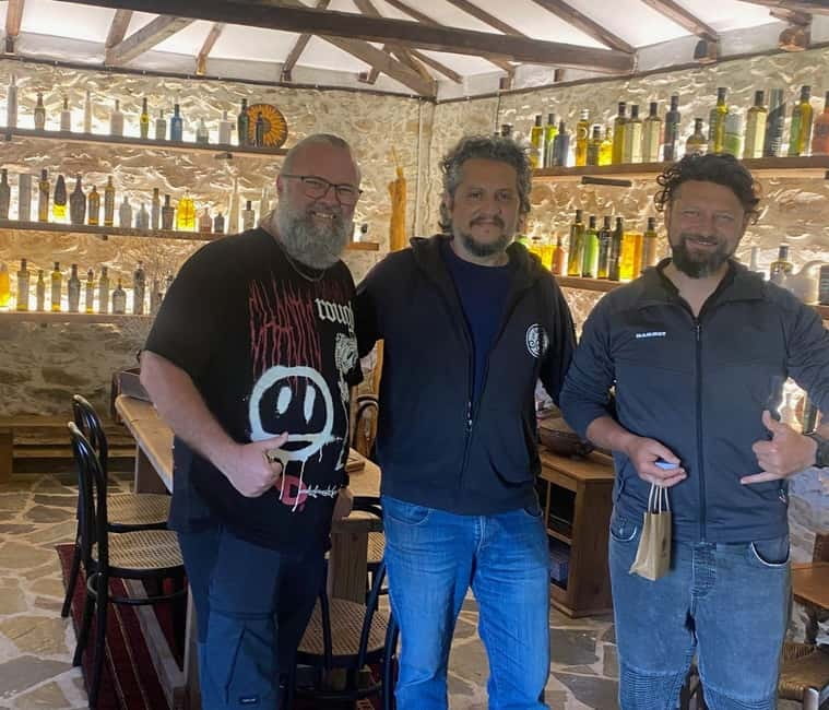 Greece in a Drop: Olive Grove Walk and Olive Oil Tasting - Who this olive oil walk and tasting is best for (and who should skip)