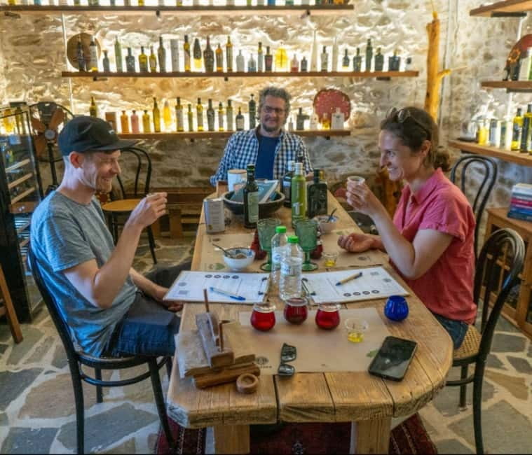 Greece in a Drop: Olive Grove Walk and Olive Oil Tasting - The 30-minute olive grove walk: what you notice beyond the view