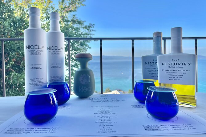 Greek Olive Oil Tasting Experience in Halkidiki - Key highlights to know before you go