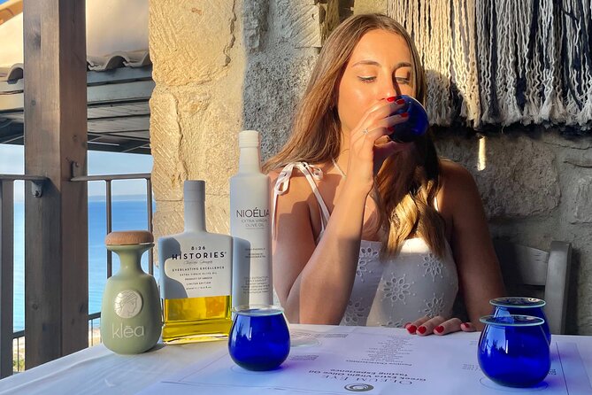 Greek Olive Oil Tasting Experience in Halkidiki - Olive oil tasting with real sensory training in Afitos