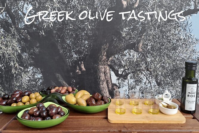 Greek Olives and Olive Oil Tasting in Athens - Key things you’ll notice in this Athens tasting