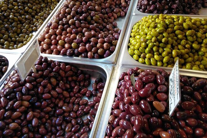 Greek Olives and Olive Oil Tasting in Athens - The honey and mastic liqueur pairing that adds a Greek twist