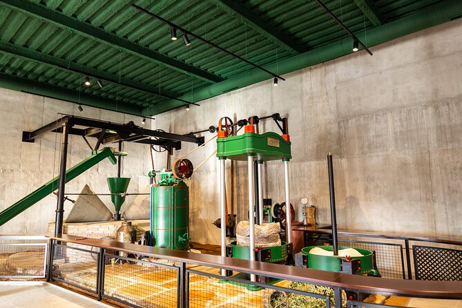 Guided tour and olive oil tasting in Alhaurin el Grande (Málaga) - The Oil Museum: Seeing a Centenary Mill in Operation
