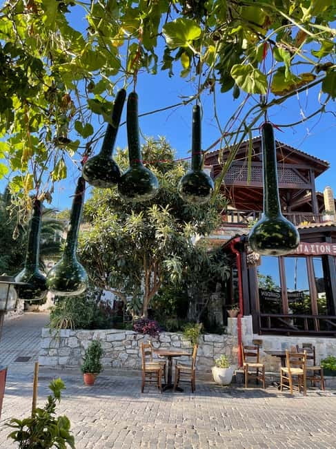 Heraklion: Knossos Zeus Cave Villages Olive Oil Factory Tour - Mochos and Krasi Village Walking: Old Streets, Old Stories