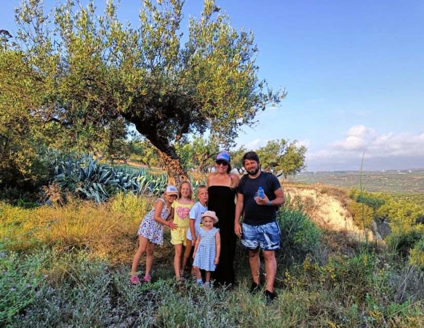 Heraklion: Olive Farm Tour with Tasting of Local Delicacies - Shopping at Kleanthi: take home the oil, not the souvenirs