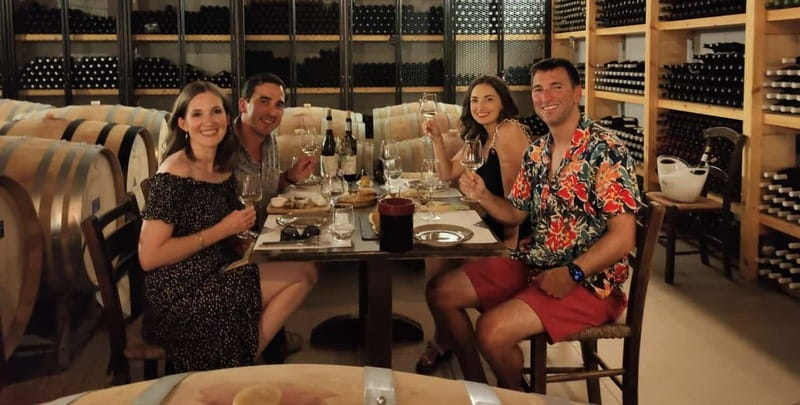 Heraklion: Olive oil and Wine Tour with Lunch - Skalani Olive Farm: Learning Extra Virgin Olive Oil by Taste