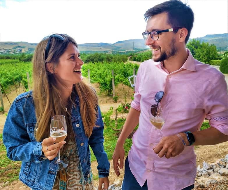 Heraklion: Olive oil and Wine Tour with Lunch - Lunch in the Vineyards: Three Courses, Matching Wines