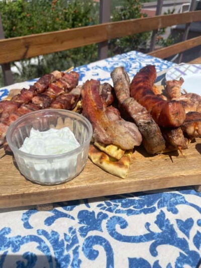 Heraklion: Sunset BBQ in the Olive Grove - Meet Alex Alexakis at the farm gate