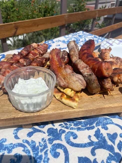 Heraklion: Sunset BBQ in the Olive Grove - Meet Alex Alexakis at the farm gate