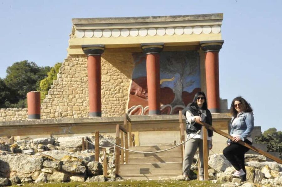 Heraklion: Zeus Cave & Knossos History, Villages & Olive Oil - Knossos Palace timing, ticket reality, and what you actually get