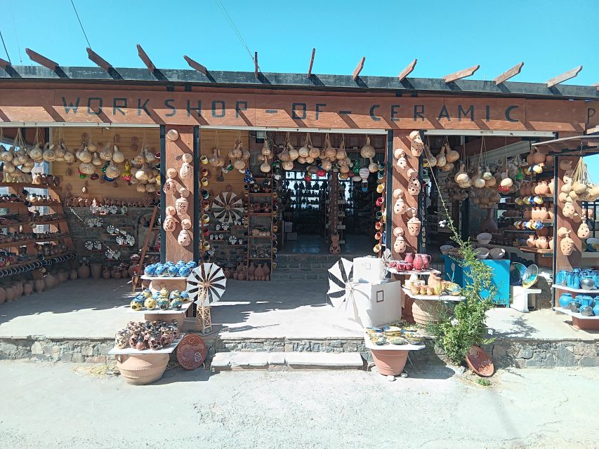 Heraklion: Zeus Cave & Knossos History, Villages & Olive Oil - Lasithi Plateau: photo stops plus a lunch break that actually matters