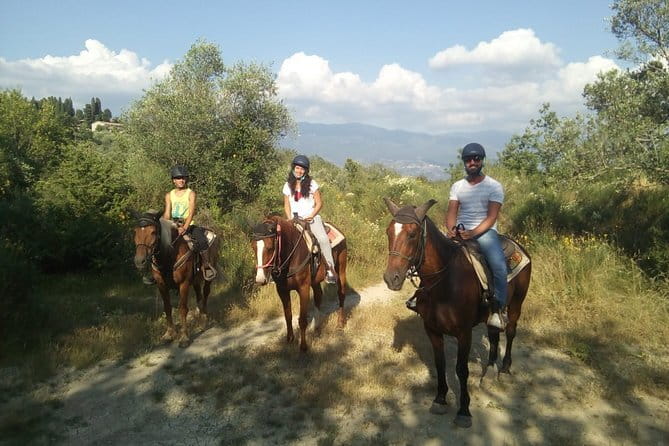 Horse ride, Olive Oil and local foods tasting in a Tuscan farm - Horseback in the Chianti Hills: Tuscany, Without the Crowd Noise