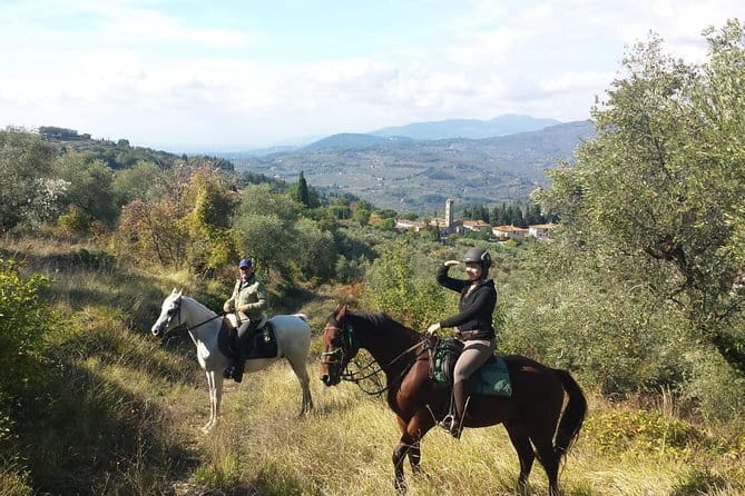 Horse ride, Olive Oil and local foods tasting in a Tuscan farm - Your Horse Ride: Basics, Then a Real Countryside Trail