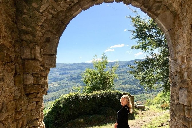 Istrian hill top cities tour with truffle and olive oil tasting - A full Istrian day built around views and tastes