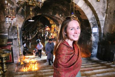 Jerusalem: Mount of Olives Guided Tour - Meeting at Jaffa Gate and Getting Up the Hill