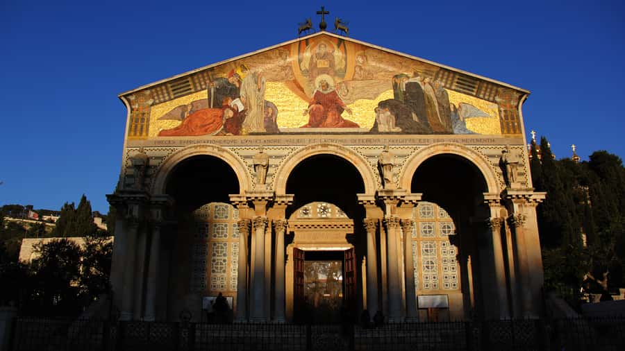 Jerusalem: Mount of Olives Guided Tour - Mary’s Tomb Finish: Lion’s Gate or the Wailing Wall Bus