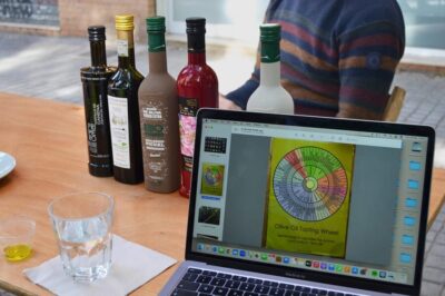 Johnny Madge Olive Oil Tastings - La Ola Fresca in Benimaclet: what the 1-hour session feels like