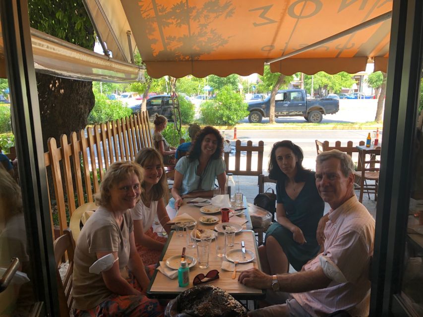 Kalamata: Food tour and Olive Oil Tasting with Light Lunch - Part 3: Spoon sweets, Korinthian raisins, and spice-scented shops