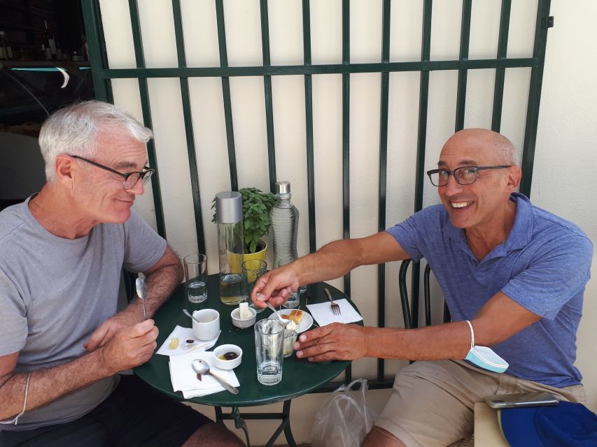 Kalamata: Food tour and Olive Oil Tasting with Light Lunch - Part 4: Greek coffee tasting with Panagiotis or Giorgos