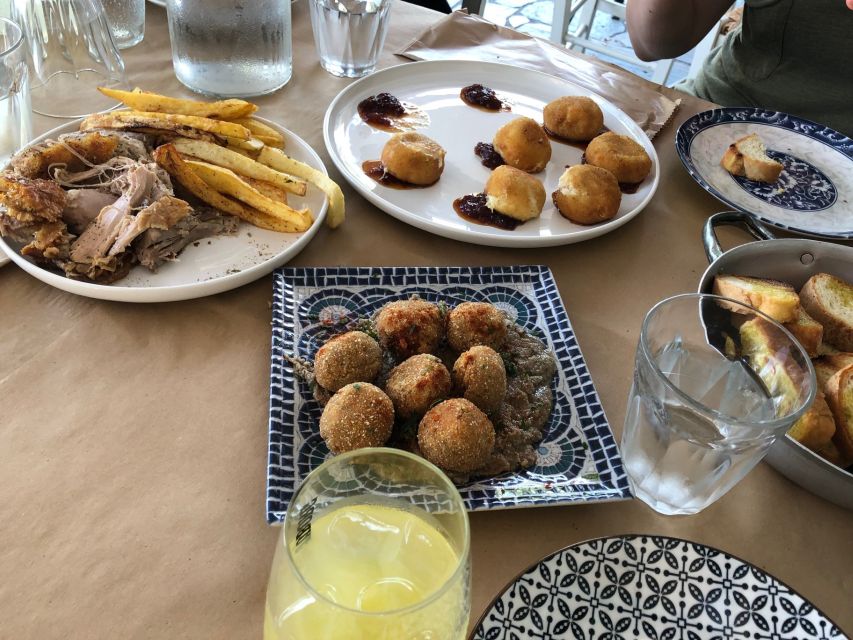 Kalamata: Food tour and Olive Oil Tasting with Light Lunch - Part 7: Light lunch at an ouzo tavern, with Messinian flavor you won’t forget
