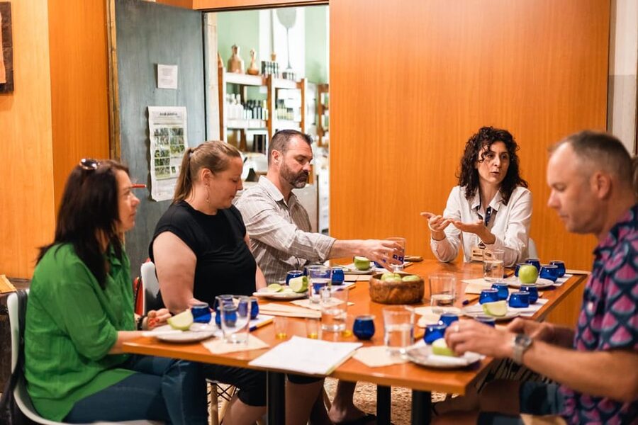Kalamata, Greece: Organic Olive Grove Tour-Olive oil tasting - Kalamata Organic Olive Grove Walk: the calm start that makes the tasting make sense