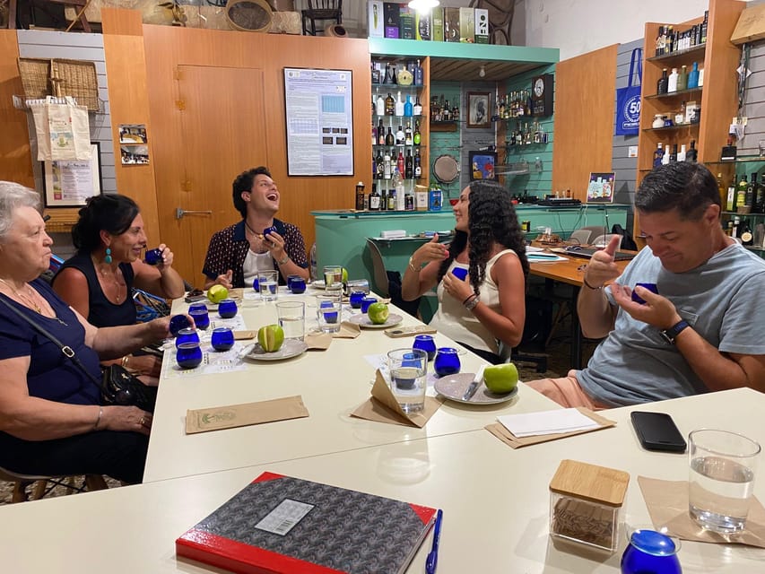 Kalamata, Greece: Organic Olive Grove Tour-Olive oil tasting - The guide experience: Maria’s storytelling plus George’s tasting expertise