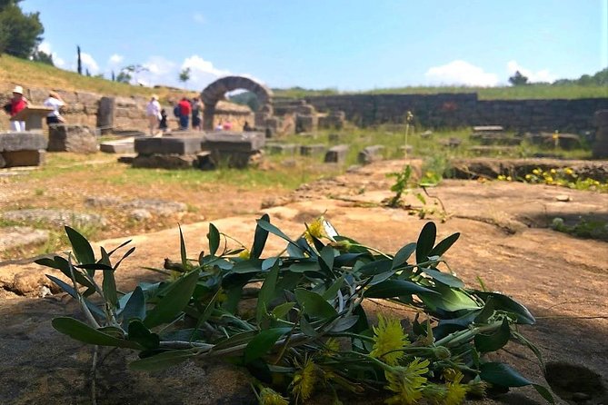 Katakolon Small Group Tour: Olympic site, Honey/Olive Oil Tasting - From Katakolon port to Ancient Olympia: the smooth part