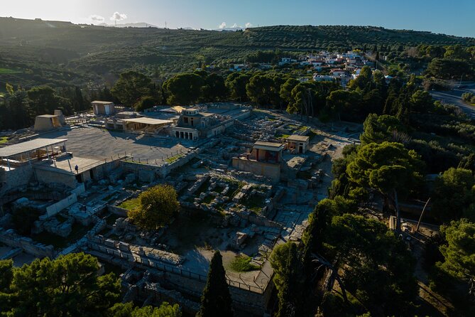 Knossos Cave of Zeus and Olive Oil Factory Full Day Private Tour - Aposelemis Dam and Kera Kardiotissa: quick stops with real character