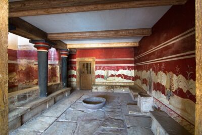 Knossos Cave of Zeus and Olive Oil Factory Full Day Private Tour - Knossos Palace: the Minoan world in about two hours