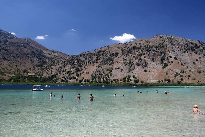 Kournas Lake Argiroupolis and olive oil factory from Rethymno - Kournas Lake: the swim-and-turtle stop you’ll actually remember