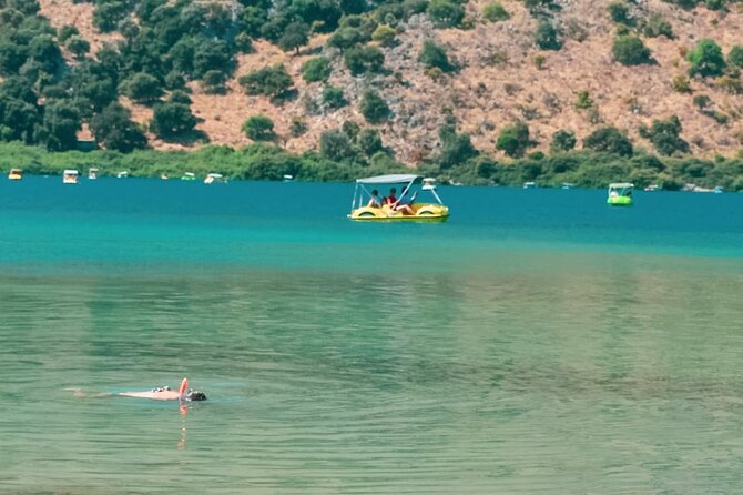Kournas Lake Argiroupolis and olive oil factory from Rethymno - Argyroupoli waterfalls: a short walk that cools the whole day