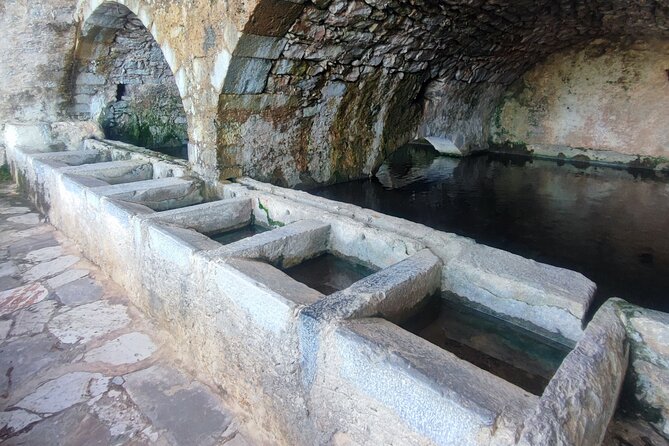 Lasithi plateau,wine and olive oil tasting,Greek Mythology park - Tzermiado lunch: traditional cuisine with wine and raki