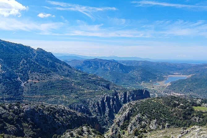 Lasithi plateau,wine and olive oil tasting,Greek Mythology park - Aposelemis Dam photo stop: useful context and easy breaks