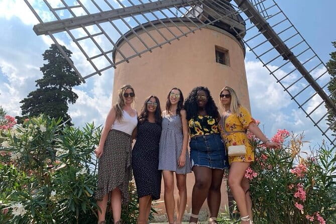 Leonardo Da Vinci's wind mill visit and Organic olive oil tasting - Organic flour and traditional milling: why the windmill matters