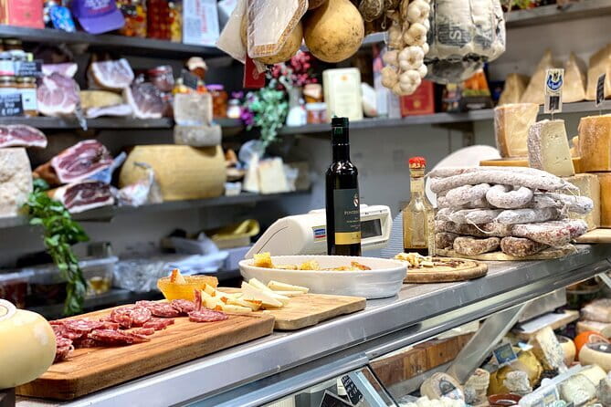 Leonardo Da Vinci's wind mill visit and Organic olive oil tasting - A quick word on guide style and the farm shop factor