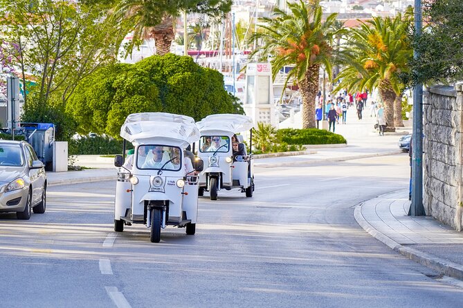 Makarska Tuk Tuk Tour Olive Grove, Scenic Views and Tastings - Key highlights at a glance