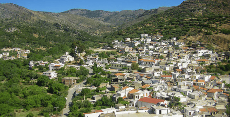 Makrigialos-Ierapetra: Hidden Villages & Olive Oil Farm Tour - Kritsa Village Walk and Coffee Break in the Mountains