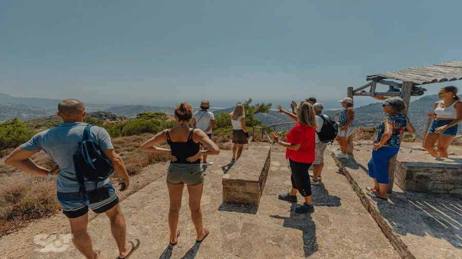Makrigialos-Ierapetra: Hidden Villages & Olive Oil Farm Tour - Agios Nikolaos Coffee and Souvenir Time on the Return