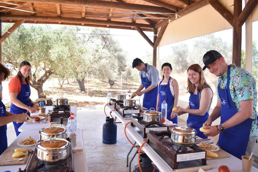 Moires: Cooking Class and Olive Oil Tasting at a Family Farm - Meet Marianna and Mama Stella at Cretan Vibes Farm