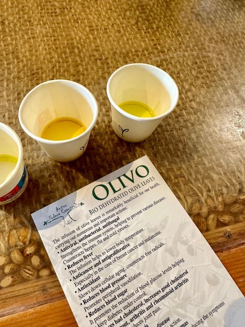 Montecatini Terme: Olive Grove Tour with Oil Tasting - The Oil Tasting Lesson: From Sampling to Smarter Buying