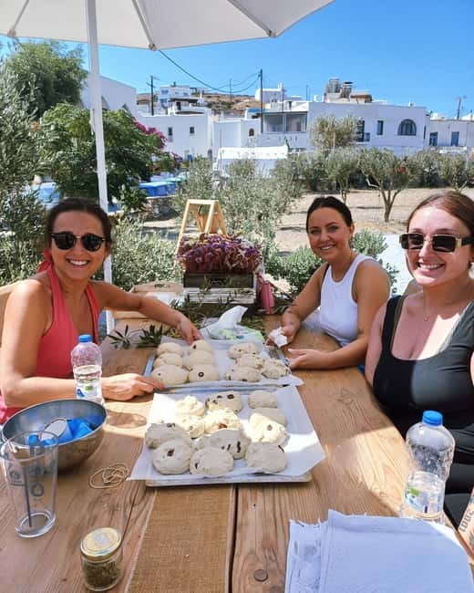 Naxos Town: Olive Oil Tasting & Baking in the Heart of Town - A Smart Choice for Hot Days in Naxos Town