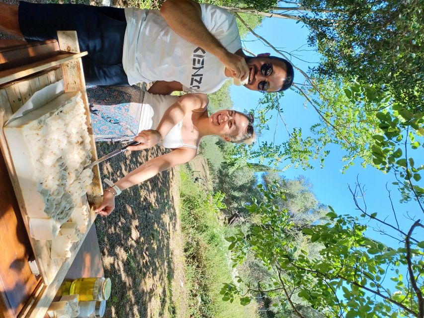 North Corfu: Olive Tour with Olive Oil Tasting and Mezze - Olive oil soap: practical farm knowledge you can bring home