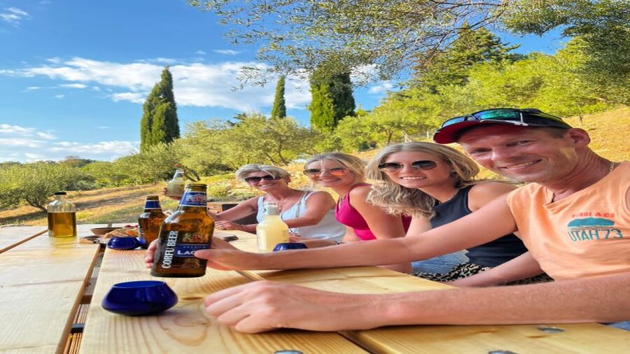 North Corfu: Olive Tour with Olive Oil Tasting and Mezze - Who should book this olive grove tour