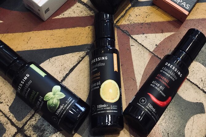 Olicatessen Olive Oil Tasting in Thessaloniki - First Stop in Modiano Market: Finding Olicatessen at Ermou 24
