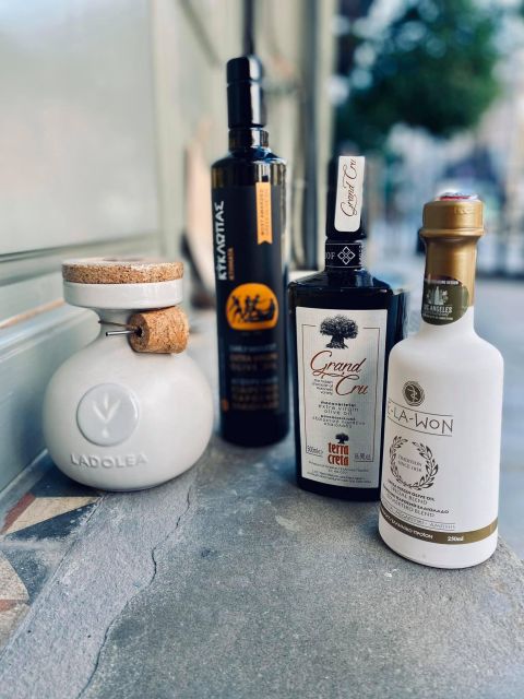 Olicatessen Olive Oil Tasting in Thessaloniki - Ladadika is the perfect setting for Greek olive oil