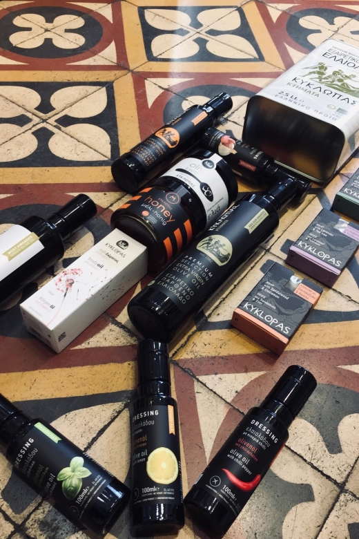 Olicatessen Olive Oil Tasting in Thessaloniki - Producer stories and farmer photos: why that context matters