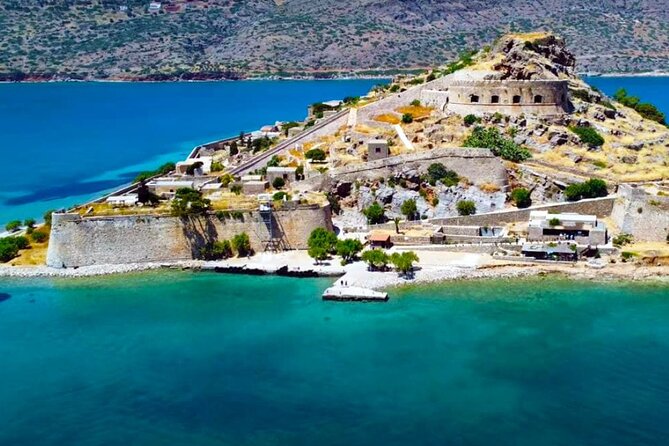 Olive Oil Cosmetic Factory- Spinalonga - Elounda - Agios Nikolaos - Agios Georgios Monastery: a hilltop break in the Selinari Gorge
