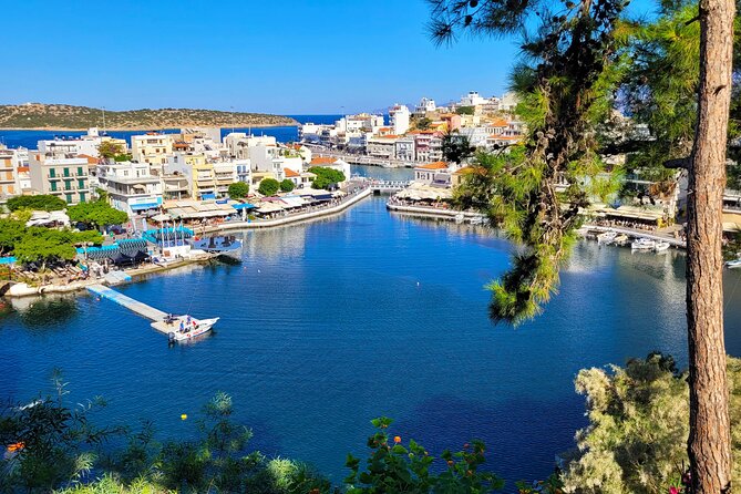 Olive Oil Cosmetic Factory- Spinalonga - Elounda - Agios Nikolaos - Where the wineries, bakery snacks, and lunch fit in