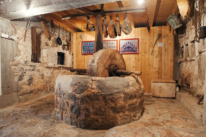 Olive oil farm to fork experience & short walking tour of Kotor - Old Press Meets Modern Anaerobic Production: Why the Method Matters