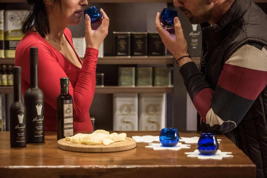 Olive Oil Food Pairing in Crete - The Wellbeing Navigator test: practical health advice without the drama